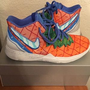 Spongebob kyrie 5 pineapplehouse